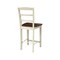 International Concepts Madrid Counter Height Stool, 24" Seat Height, Antiqued Almond/Espresso S12-402 - alternate 4